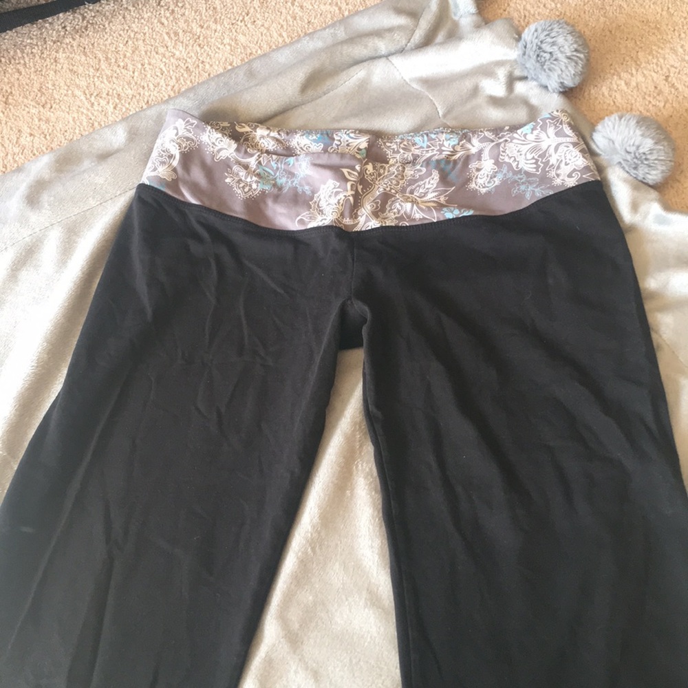 Workout crop pants